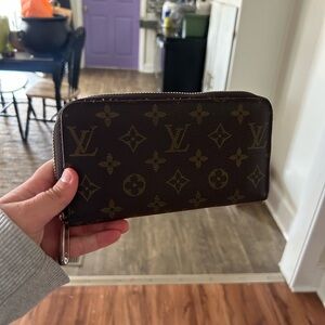 LOW START Louis Vuitton Monogram Brown Wallet